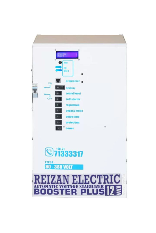 ترانس استابلایزر STB12000 ریزان الکتریک