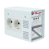 محافظ برق سارا P152F 2450 ولت آمپر مخصوص کامپیوتر و صوتی تصویری جعبه فلزی