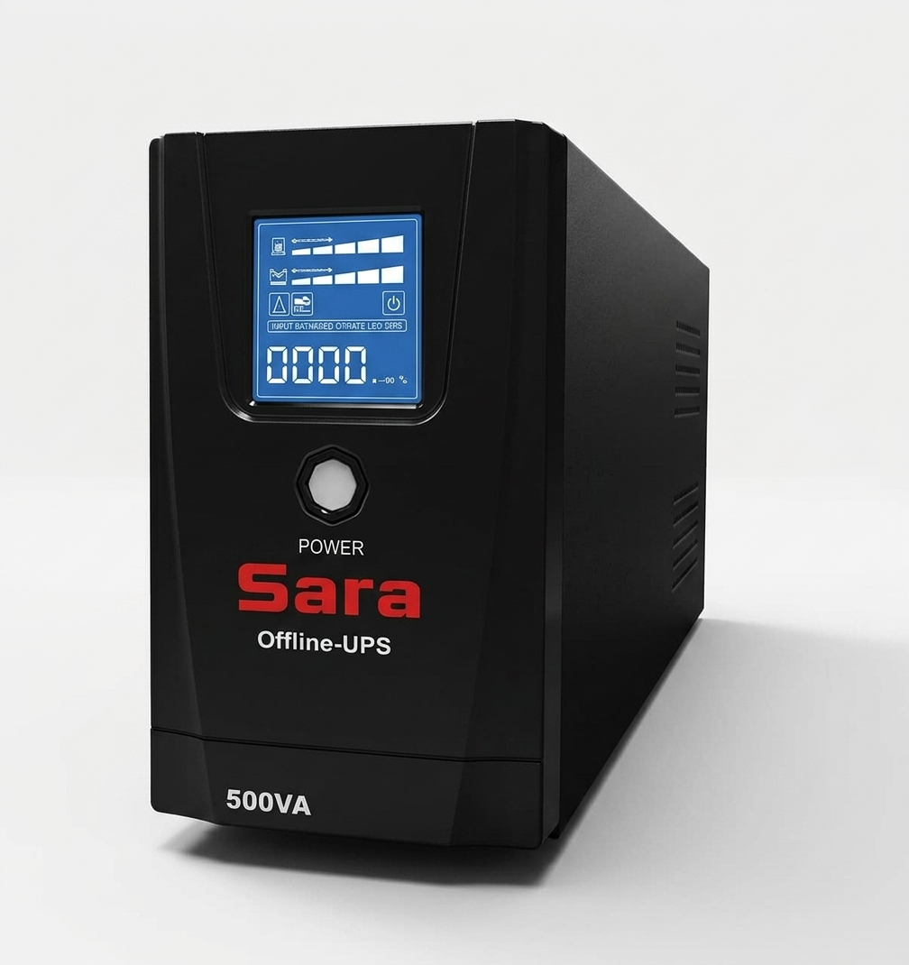 یوپی‌اس استابلایزر سارا SL-5K لاین اینترکتیو 5000 ولت آمپر سینوسی کامل