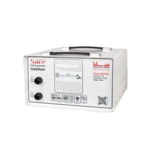 استابلایزر سارا T412S با محافظ 12000 ولت آمپر