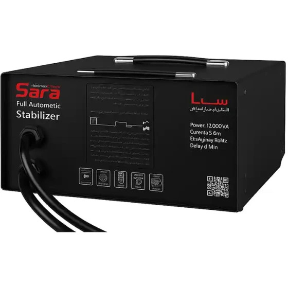 استابلایزر سارا T420S با محافظ 20000 ولت آمپر