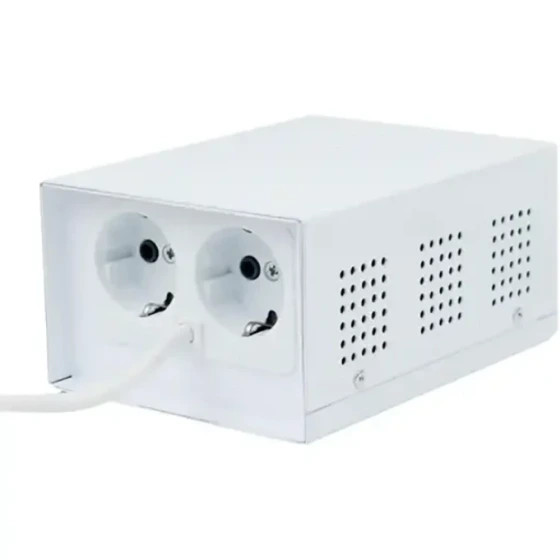 محافظ برق سارا P255F 2450 ولت آمپر مخصوص یخچال و فریزر جعبه فلزی