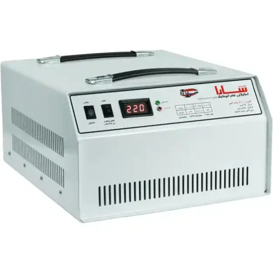 استابلایزر سارا T136S با محافظ 6000 ولت آمپر با پله کاهنده خانگی